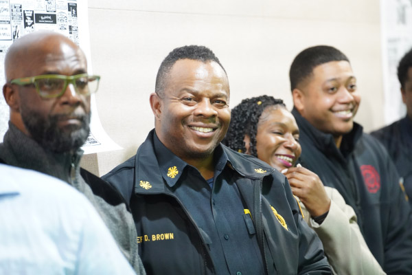 Fire Chief Brown